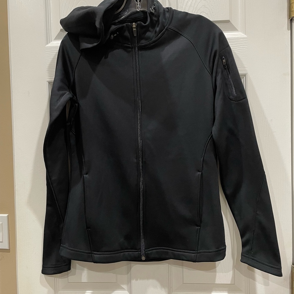 Sport-Tek Women's Tech Fleece Full Zip Hooded Jacket Size Small NWOT